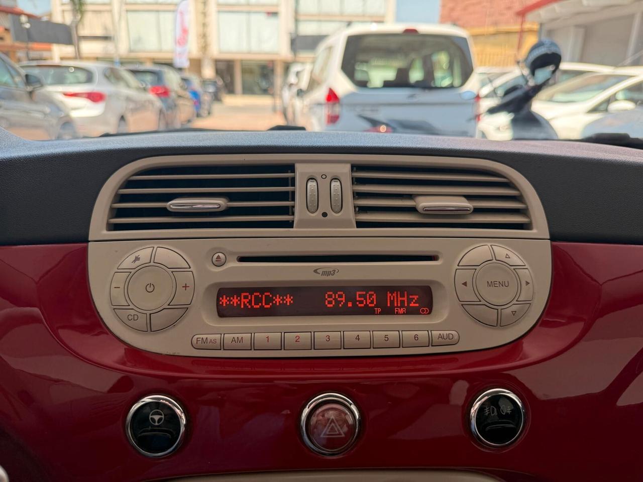 FIAT 500 1.2 BENZINA CON SOLI 132912 KM 2014