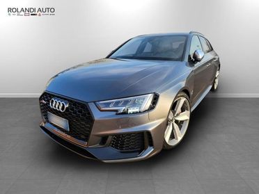 AUDI RS4 Avant 2.9 tfsi quattro 450cv tiptronic