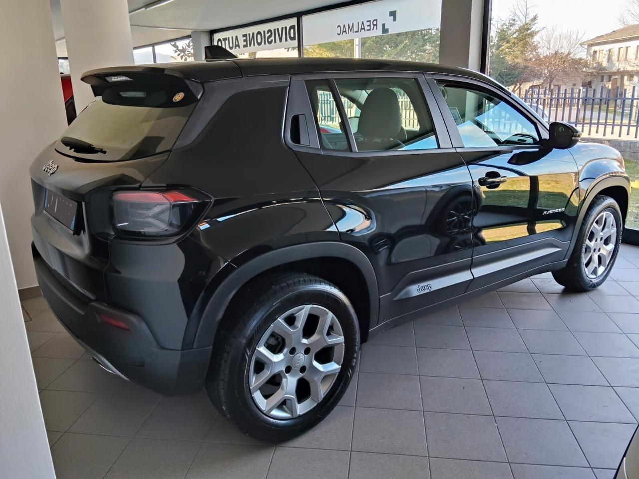 Jeep Avenger 1.2 Turbo 100 CV Altitude