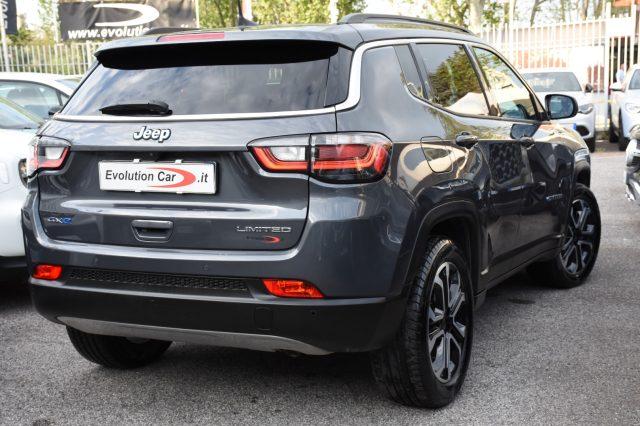 JEEP Compass 1.3 Turbo T4 190 CV PHEV AT6 4xe Business Plus