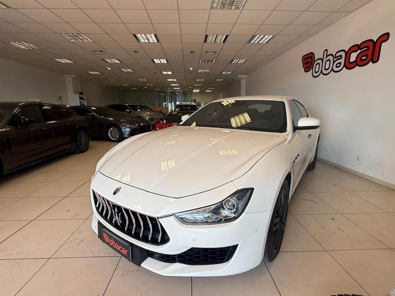 Maserati Ghibli L4 330 CV MHEV