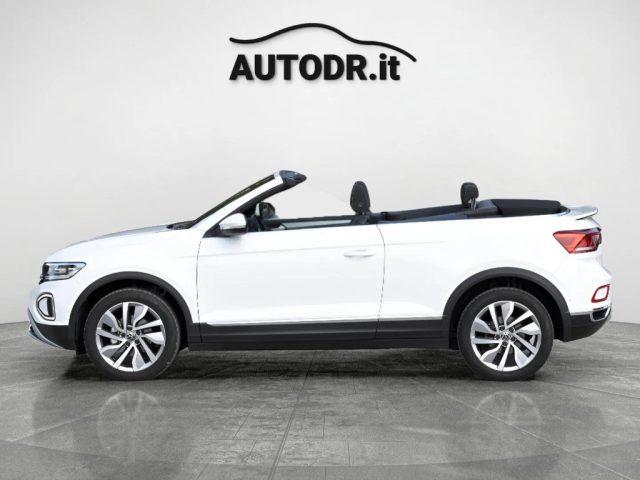 VOLKSWAGEN T-Roc Cabriolet 1.0 TSI 110cv Style Fari IQ, Retrocamera