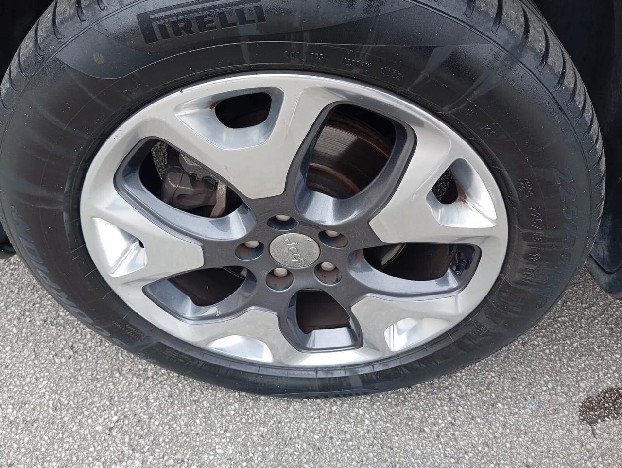 Compass 1.6 Mjt LIMITED KM CERTIFICATI