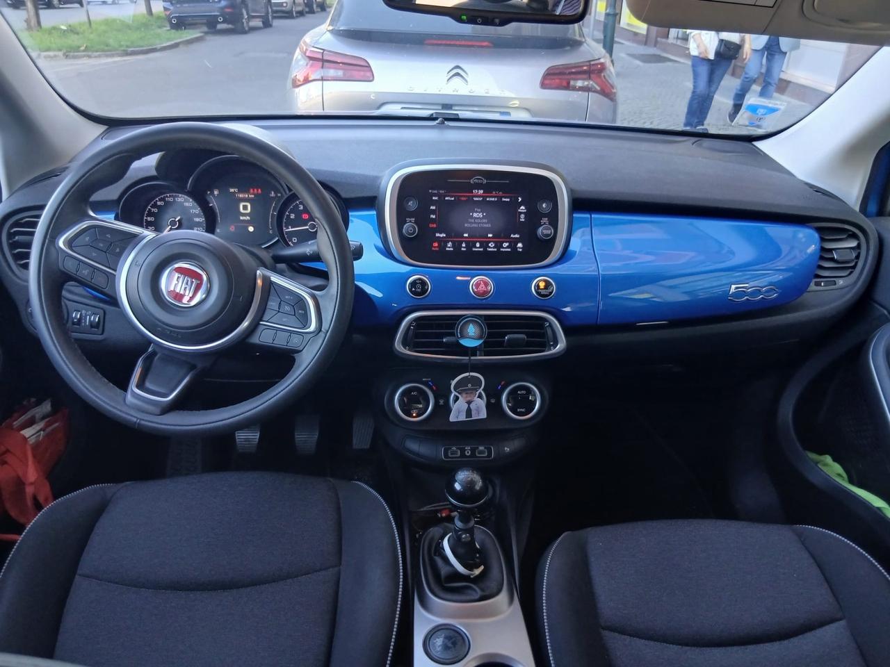 Fiat 500X 1.4 T-Jet 120 CV GPL Cross
