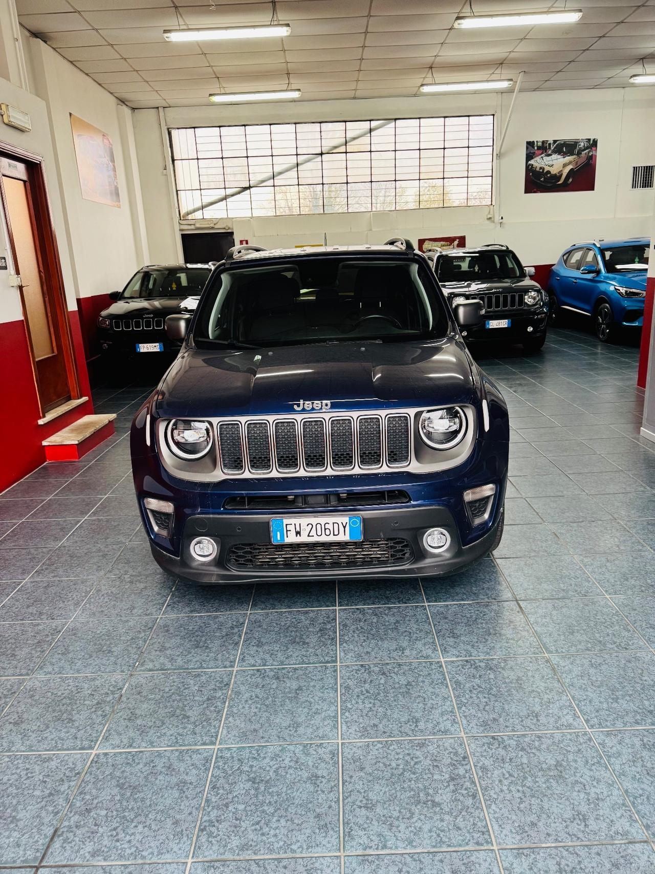 Jeep Renegade 1.6 Mjt DDCT 120 CV Business