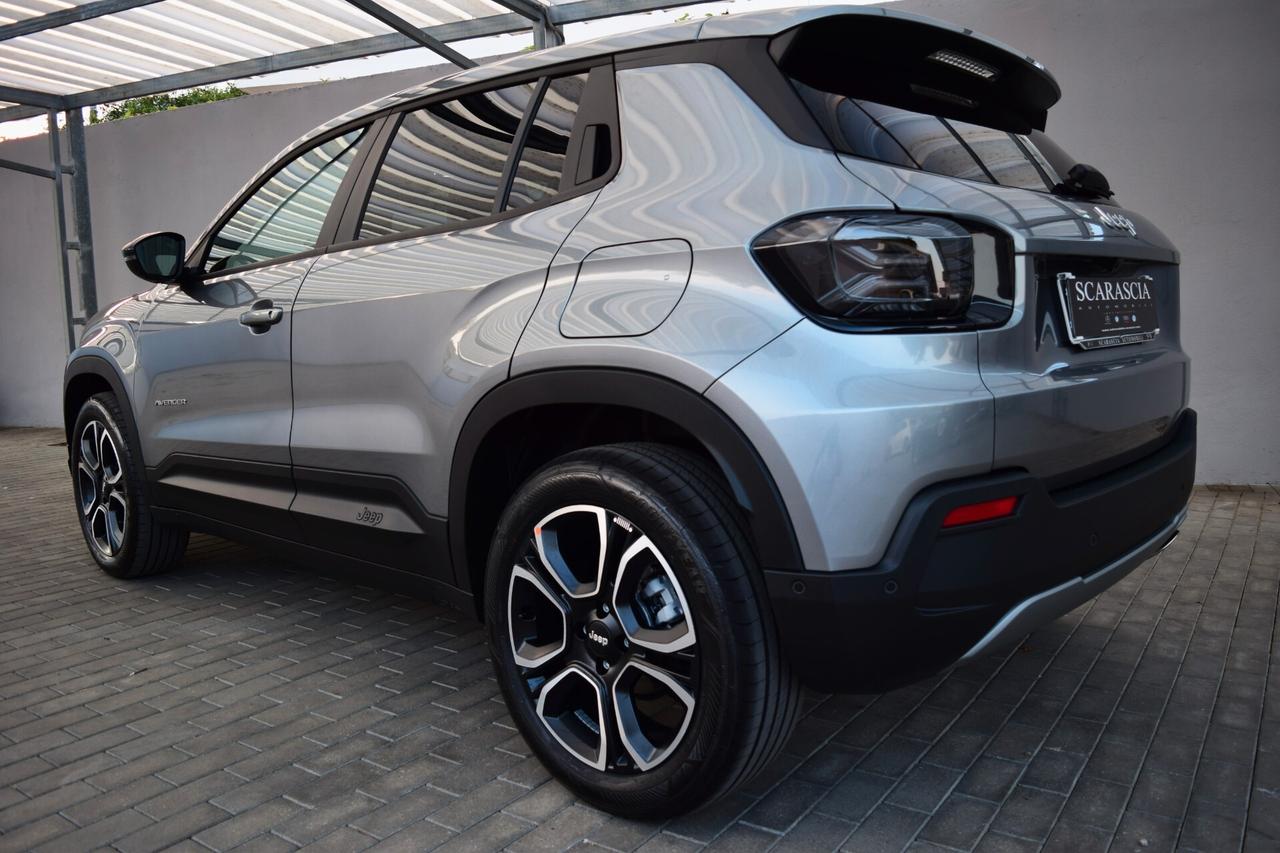 Jeep Avenger 1.2 Turbo e-hybrid mhev fwd 110cv eDCT6 Summit