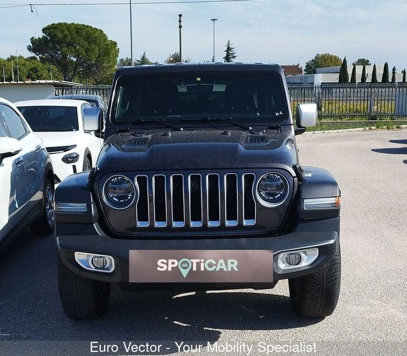 Jeep Wrangler Wrangler 2.0 Turbo Sahara