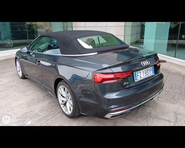 AUDI A5 Cabrio 40 TDI S tronic Business Advanced