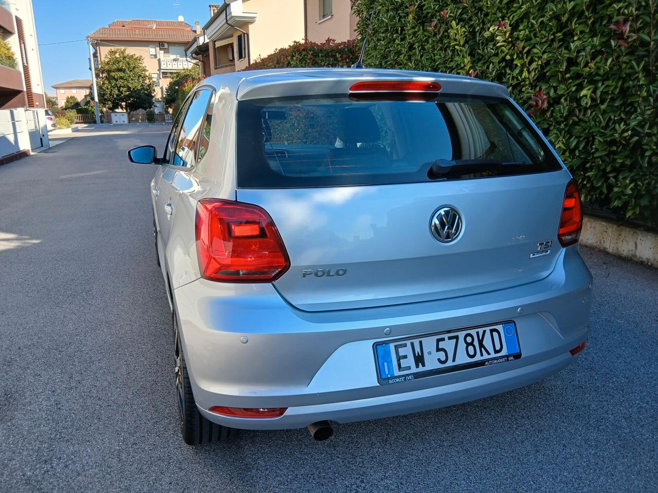 Volkswagen Polo 1.2 TSI 5p. Comfortline teck pack tua a € 193 mese