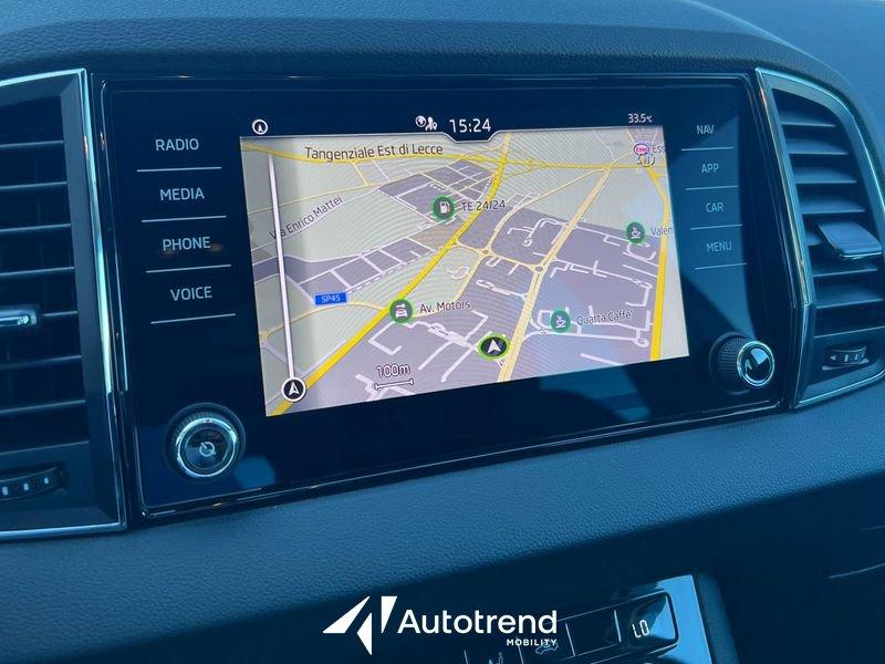 Skoda Karoq 2.0 TDI 115 CV Automatica LED EVO SCR Executive