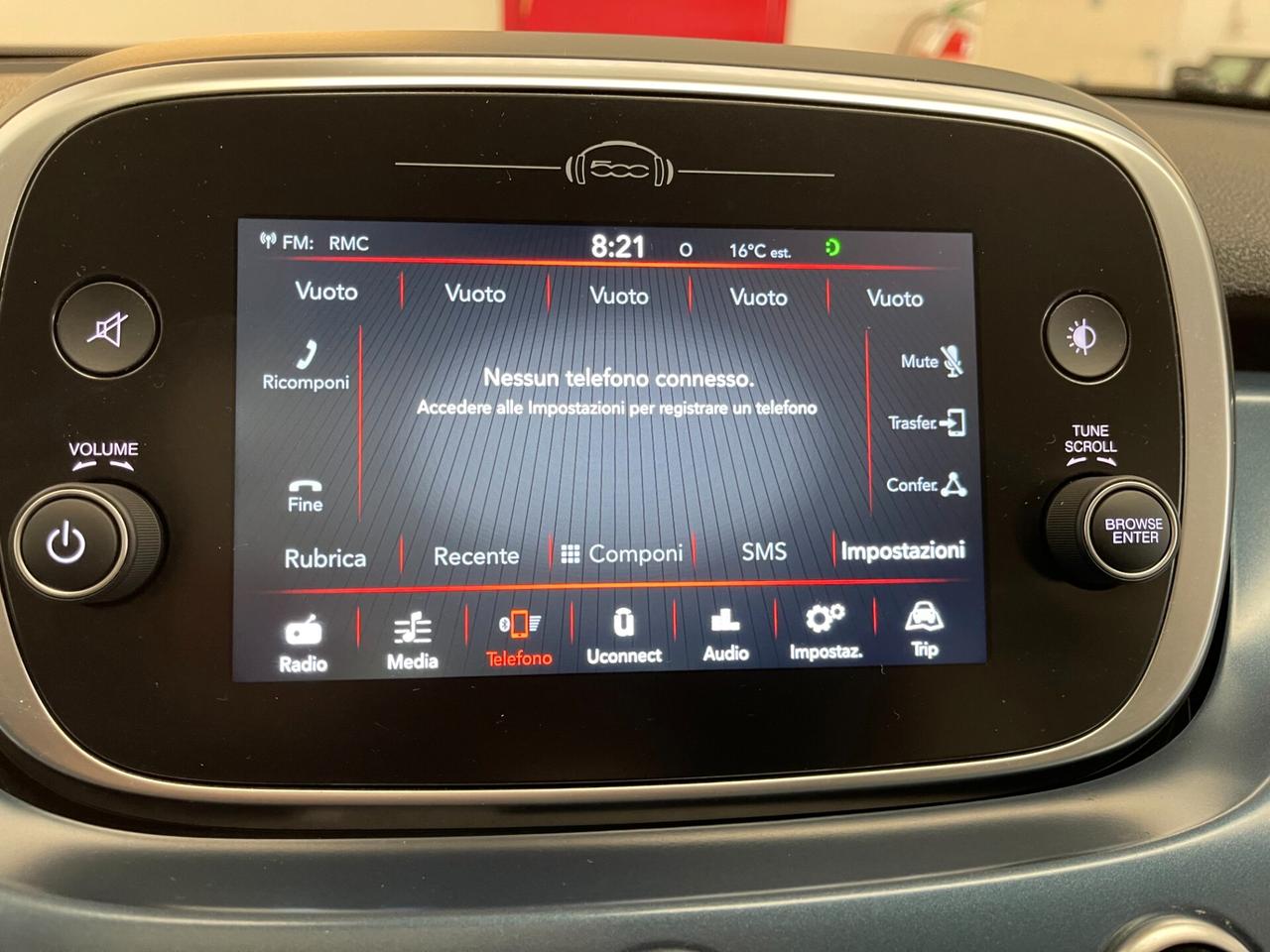 Fiat 500X Mirror 1.6 e-torq-Ok Neopatentati-LEGGI SOTTO