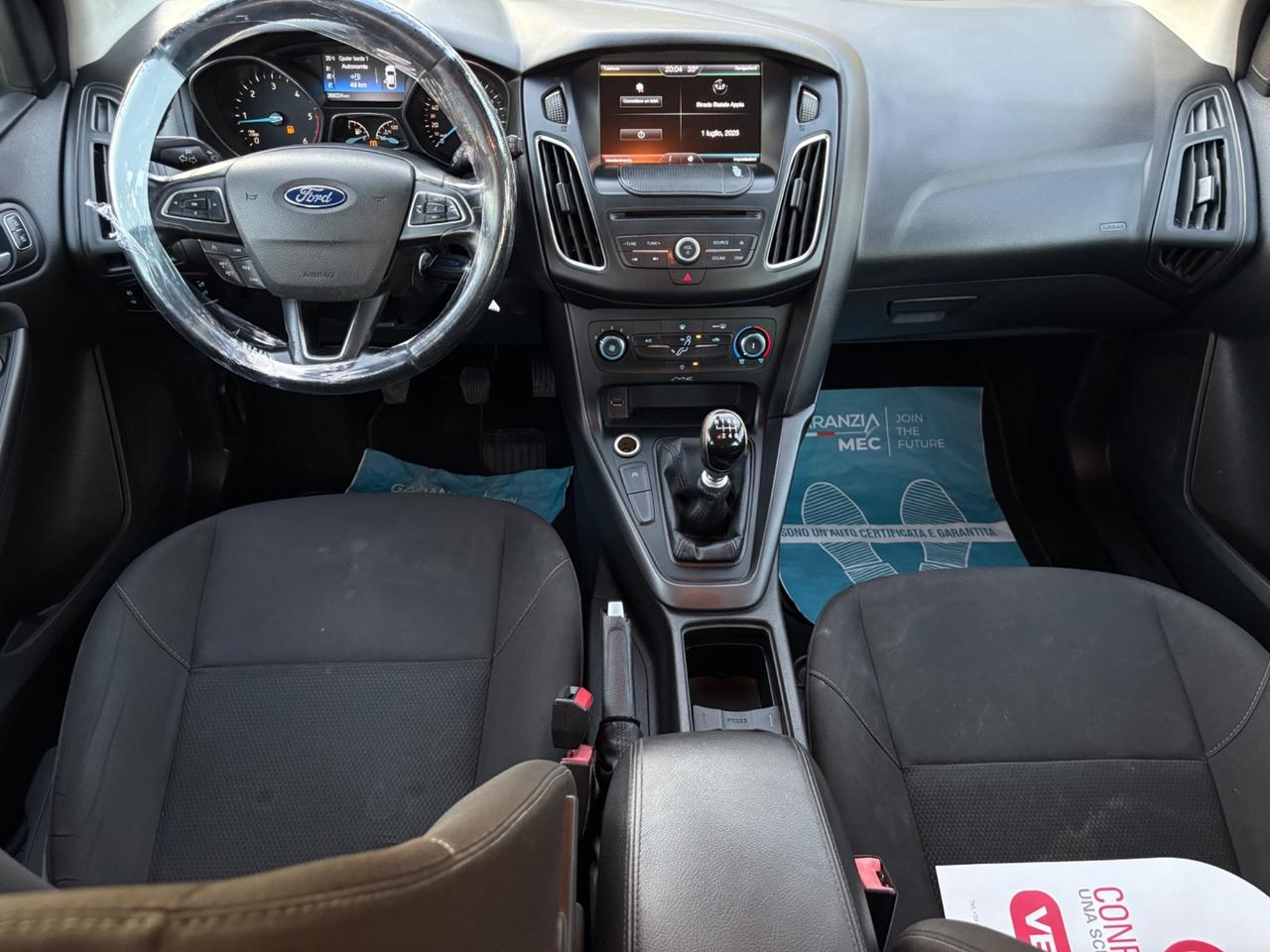 Ford Focus 1.5 TDCi 95 CV Start&Stop SW Titanium
