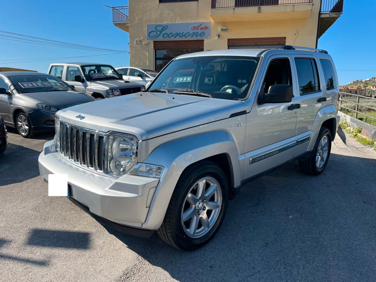 Jeep Cherokee 2.8 CRD DPF Limited