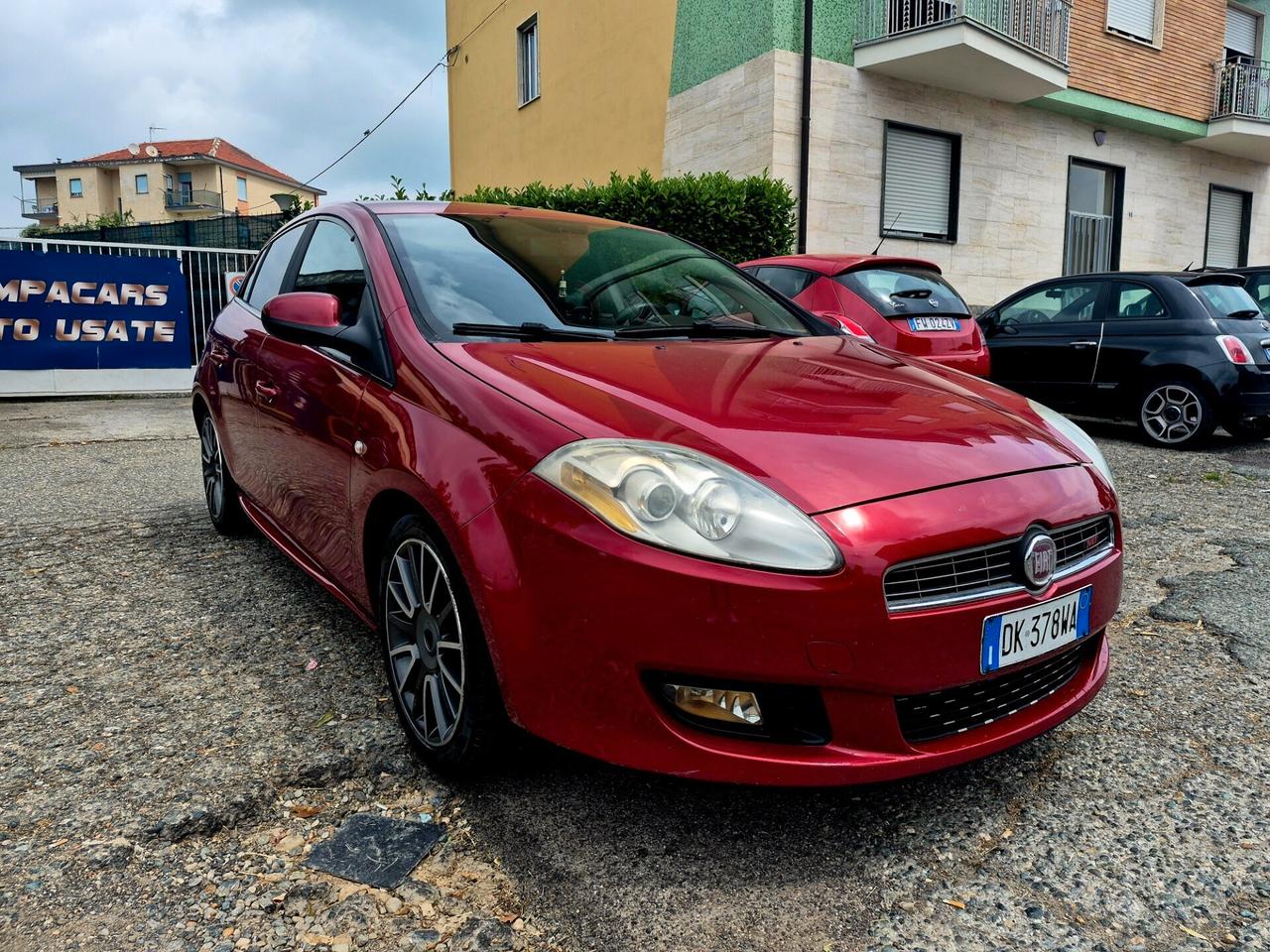 Fiat Bravo 1.4 T-jet 150 CV Sport GPL