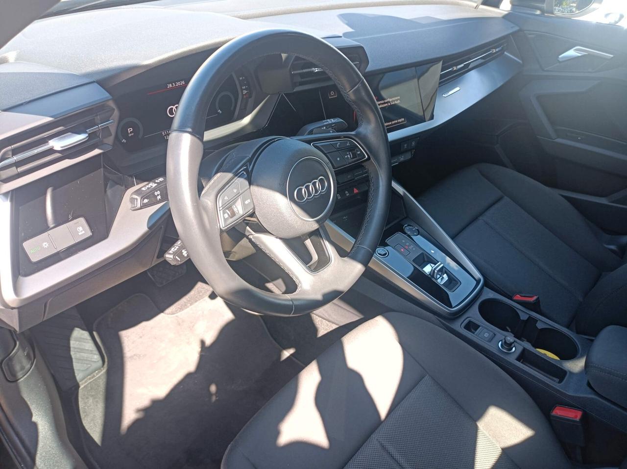 Audi A3 SPB 30 g-tron S tronic Business Advanced