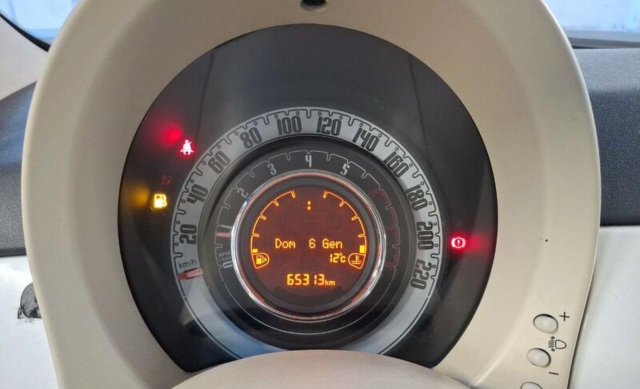 Fiat 500 C 1.2 Pop