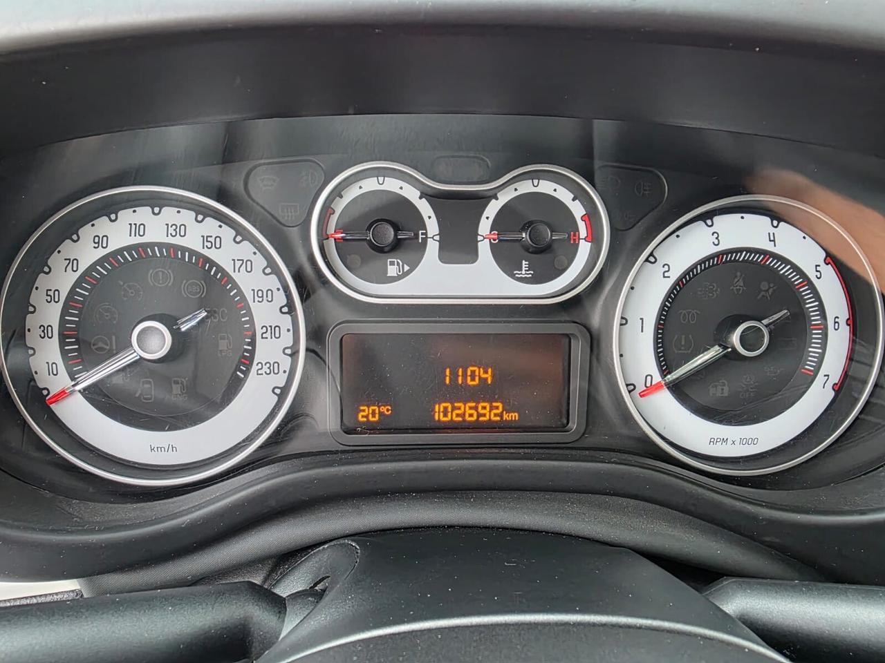 Fiat 500L 1.3 Multijet 95 CV Trekking - 2016