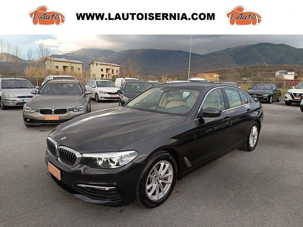 Bmw 520 i Business auto 184cv