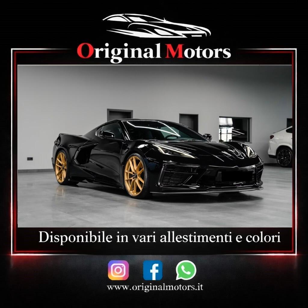 Chevrolet Corvette C8 V8 Coupe 3LT