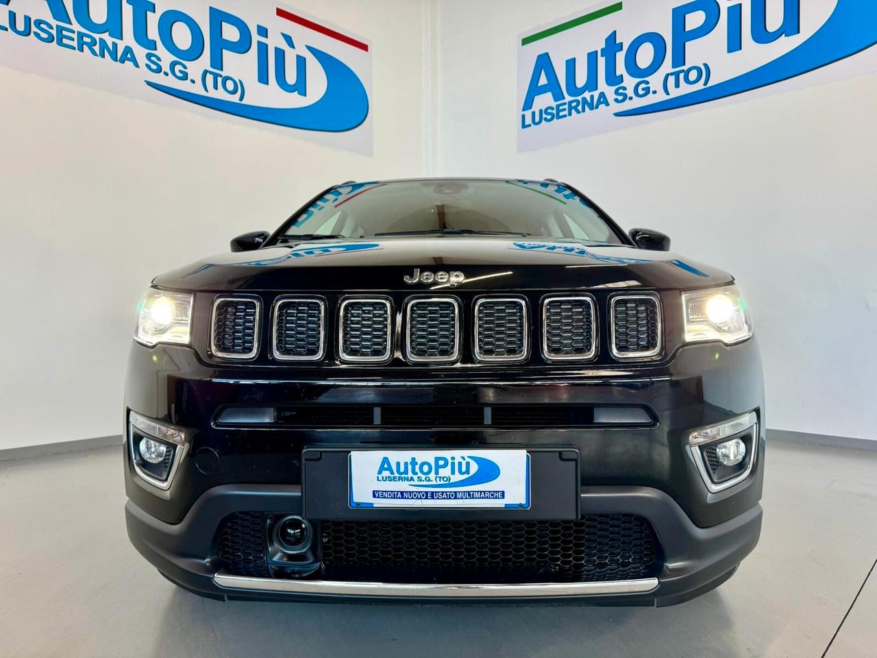 Jeep Compass 2.0 Multijet II 140 CV 4WD Limited