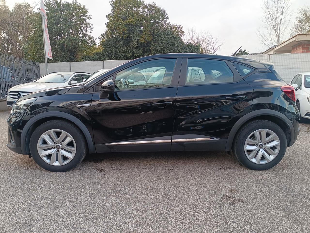 Renault Captur TCe 100 CV GPL Intens