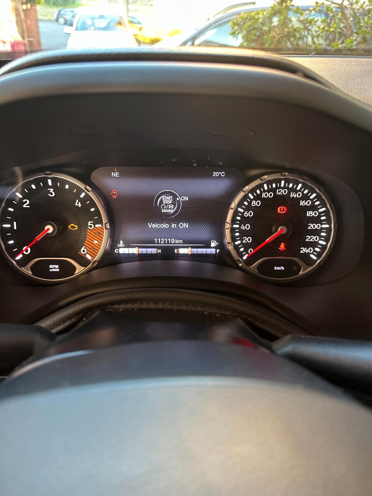 Jeep Renegade 1.6 Mjt 120 CV Limited *NEOPATENTATI*