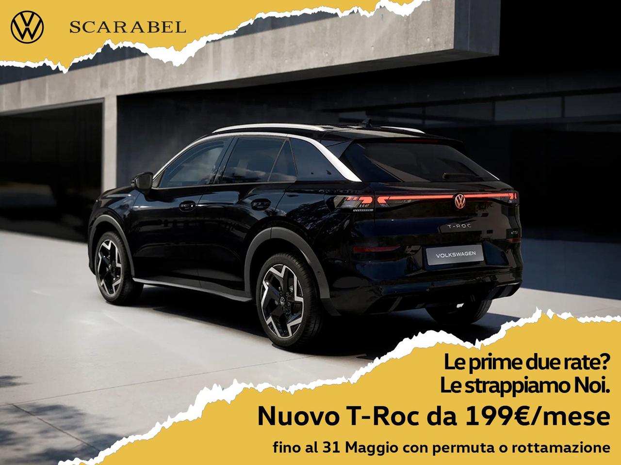 Volkswagen T-Roc 1.5 etsi r-line 150cv dsg