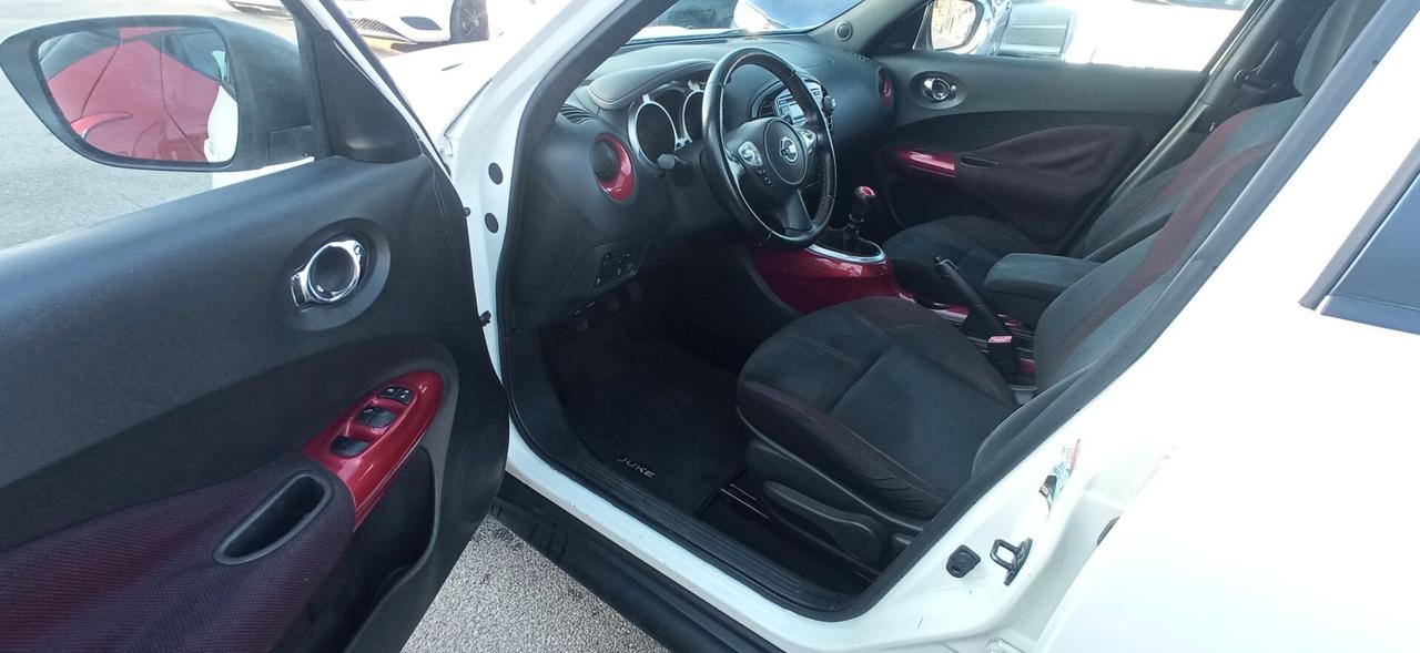 Nissan Juke DCI TEKNA SENZA BS PAGA