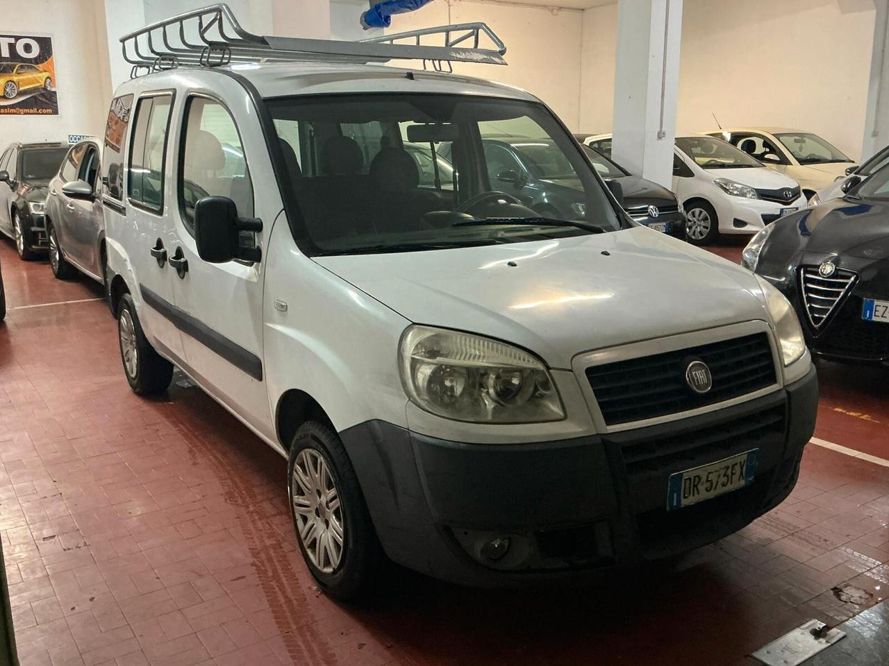 Fiat Doblo Doblò 1.4 Family Metano 2008