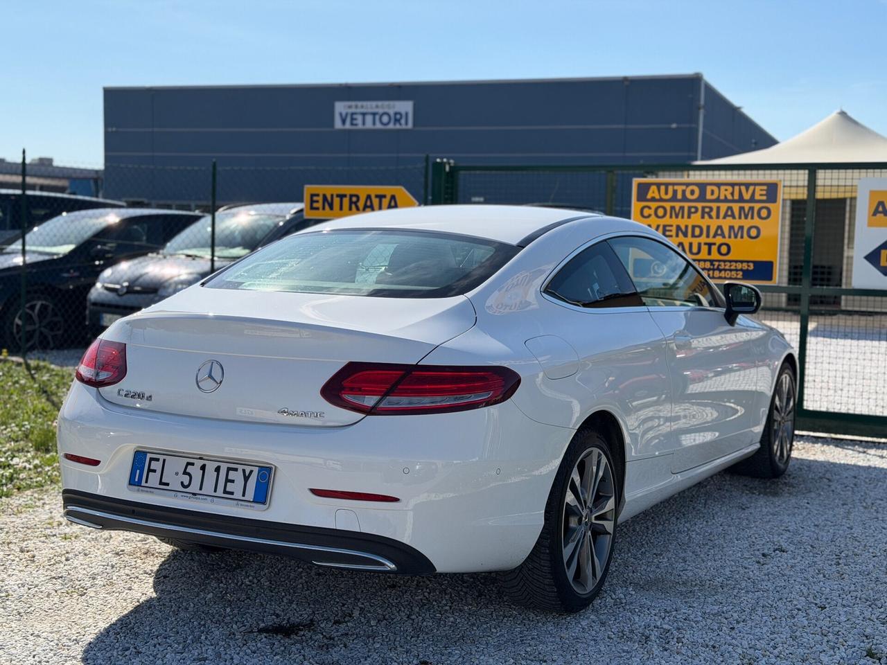 Mercedes-benz C 220 d Auto 4Matic Coupé Premium Plus