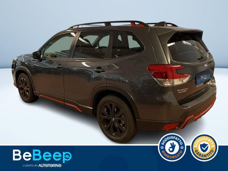 Subaru Forester 2.0I E-BOXER 4DVENTURE LINEARTRONIC