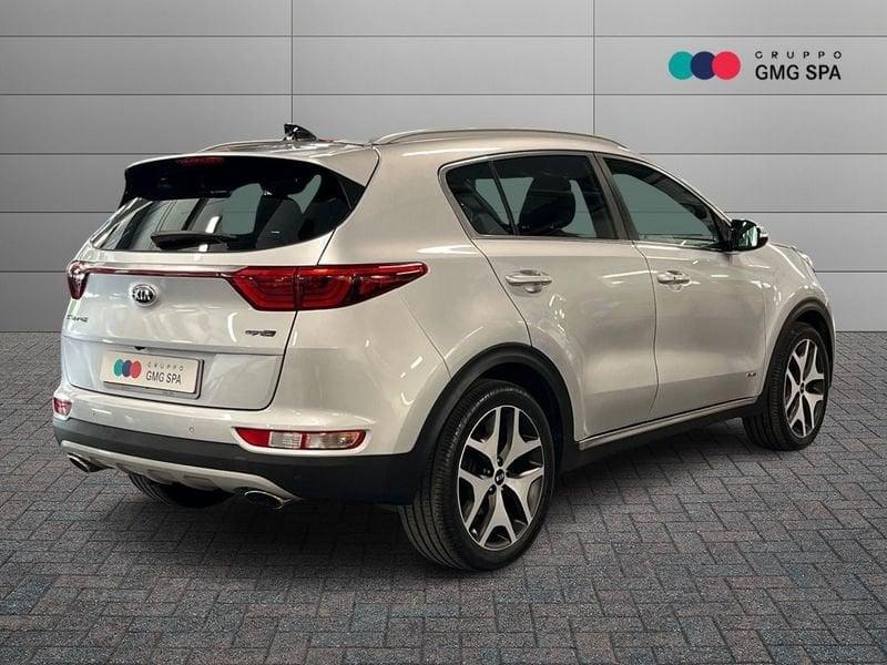 Kia Sportage 2.0 crdi GT Line Techno Pack awd 185cv my17