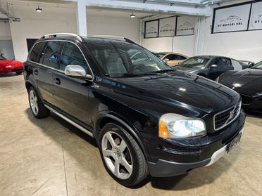 Volvo XC 90 2.4 D5 185 CV AWD R-design SOLO 2 PROPRIETARI