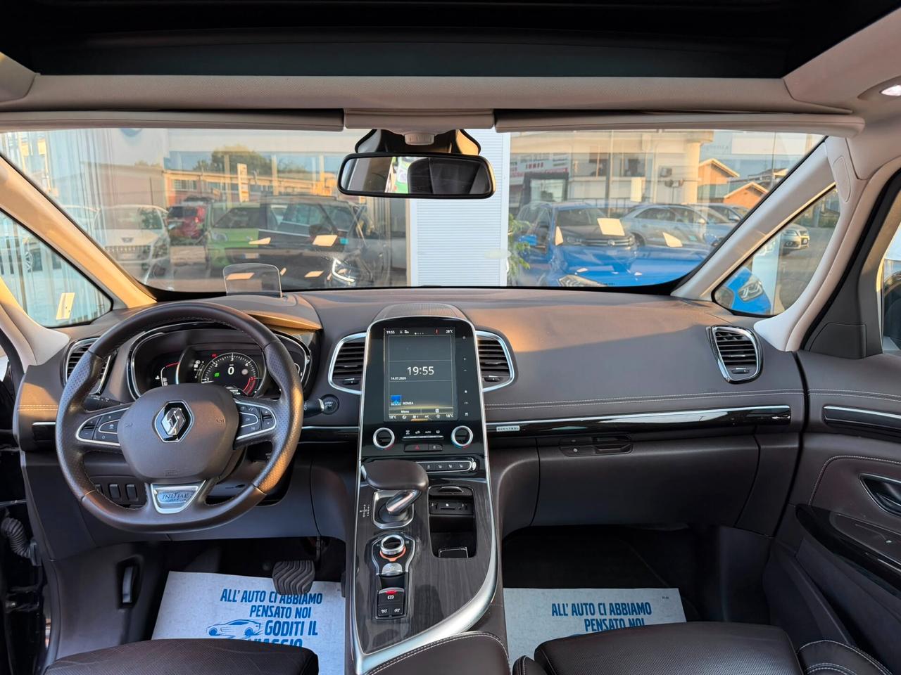 Renault Espace dCi 160CV EDC Energy Initiale Paris 7 posti