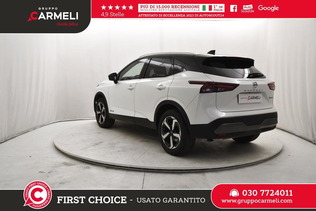 Nissan Qashqai 1.5 e-POWER N-Connecta 2WD e-Shifter