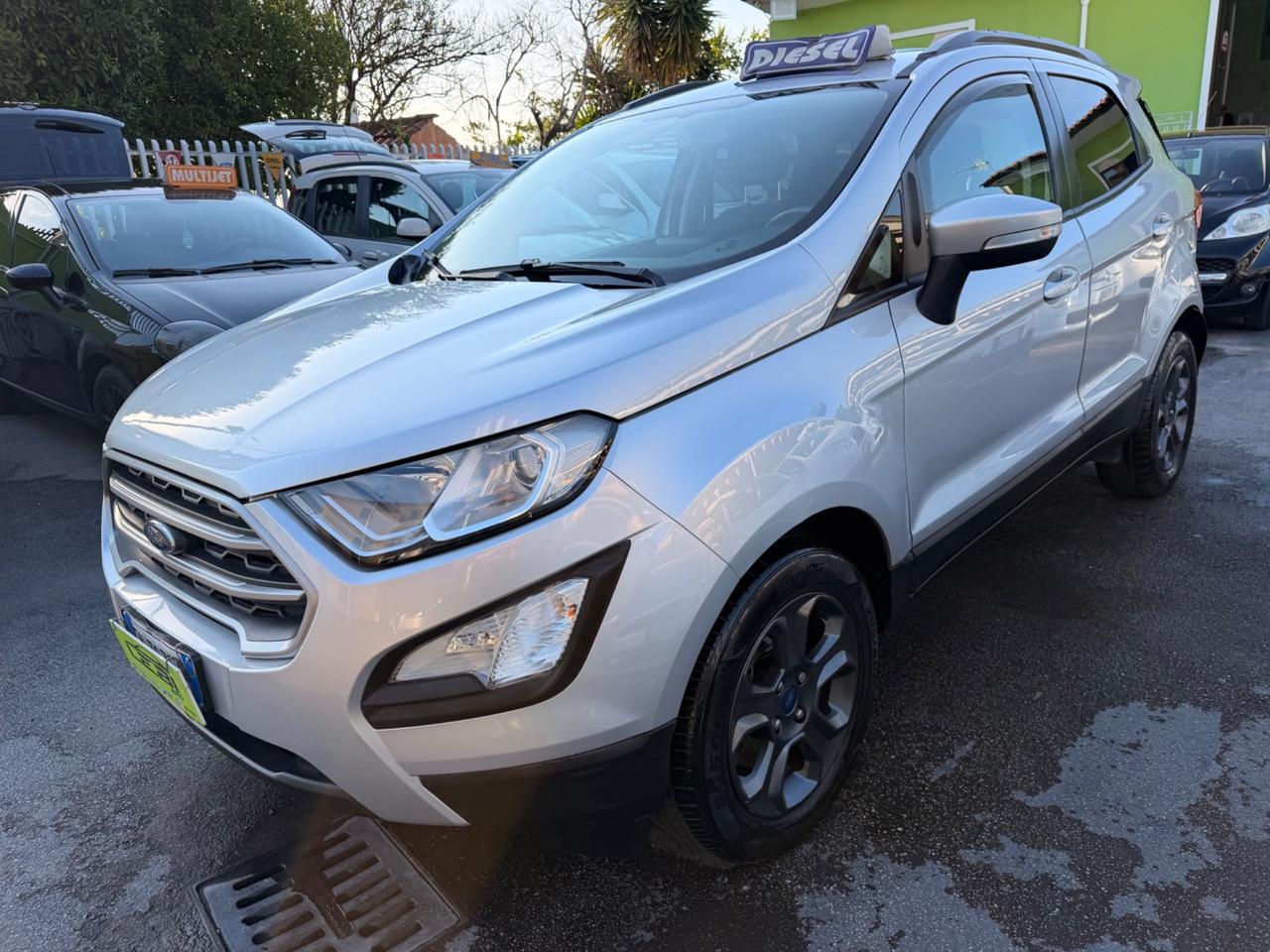 Ford EcoSport 1.5 TDCi 100 CV 2018 120.000 KM