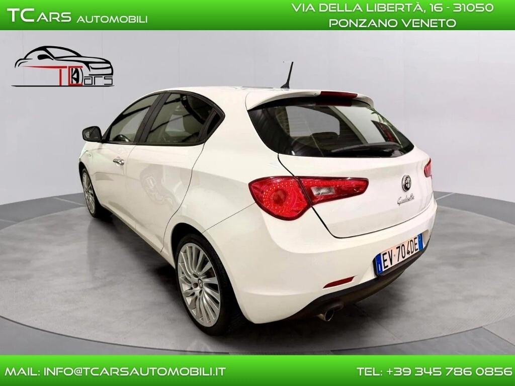 ALFA ROMEO GIULIETTA 1.4 GPL FINO 2031 - EURO 6
