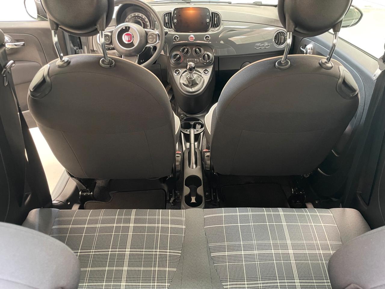 Fiat 500 1.0 70CV Hybrid Lounge