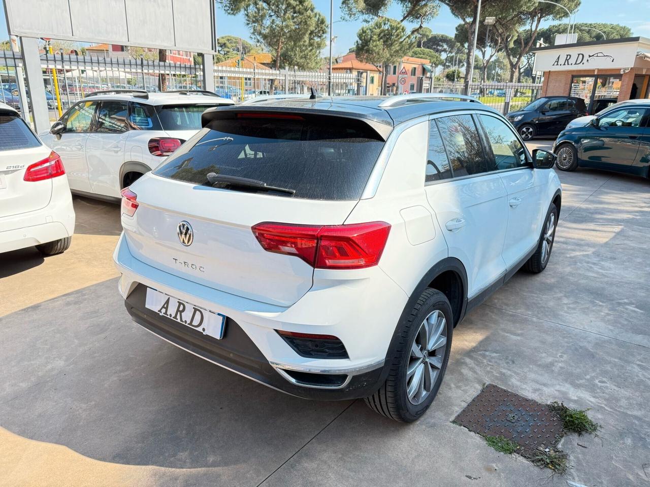 Volkswagen T-Roc 1.5 TSI ACT Advanced BlueMotion Technology