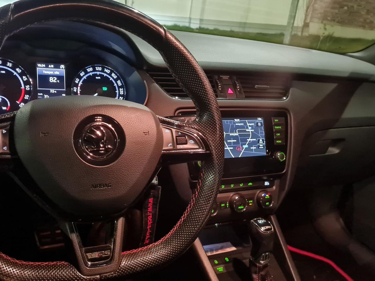 Skoda Octavia 2.0 TDI RS Executive #8258