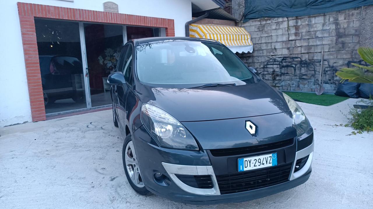 Renault Scenic X mode 1.5 diesel navigatore