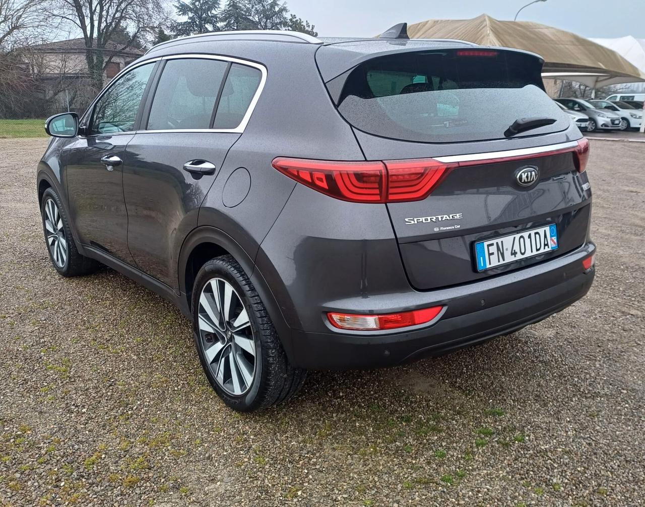 Kia Sportage 1.7 CRDI 2WD GT Line