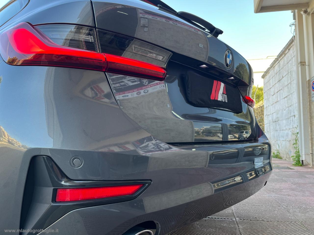 BMW 318d Touring Business Advantage aut.