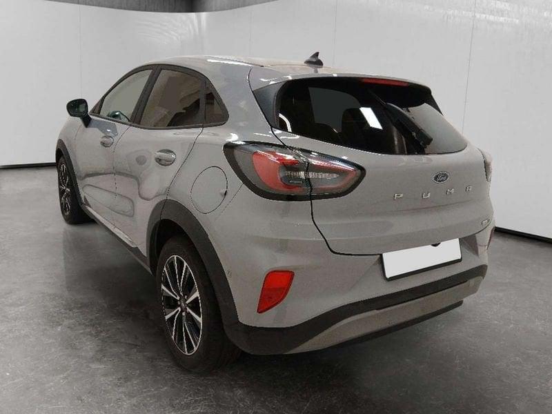 Ford Puma 1.0 ecoboost h Titanium s&s 125cv