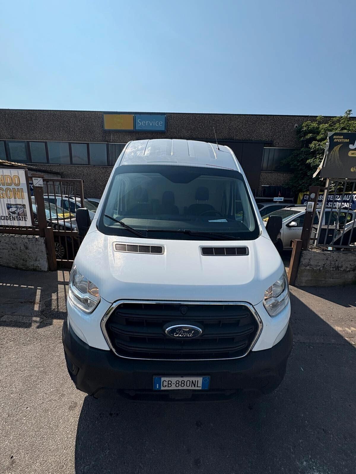 Ford Transit 290 2.0TDCi EcoBlue PM-TM Furgone Entry