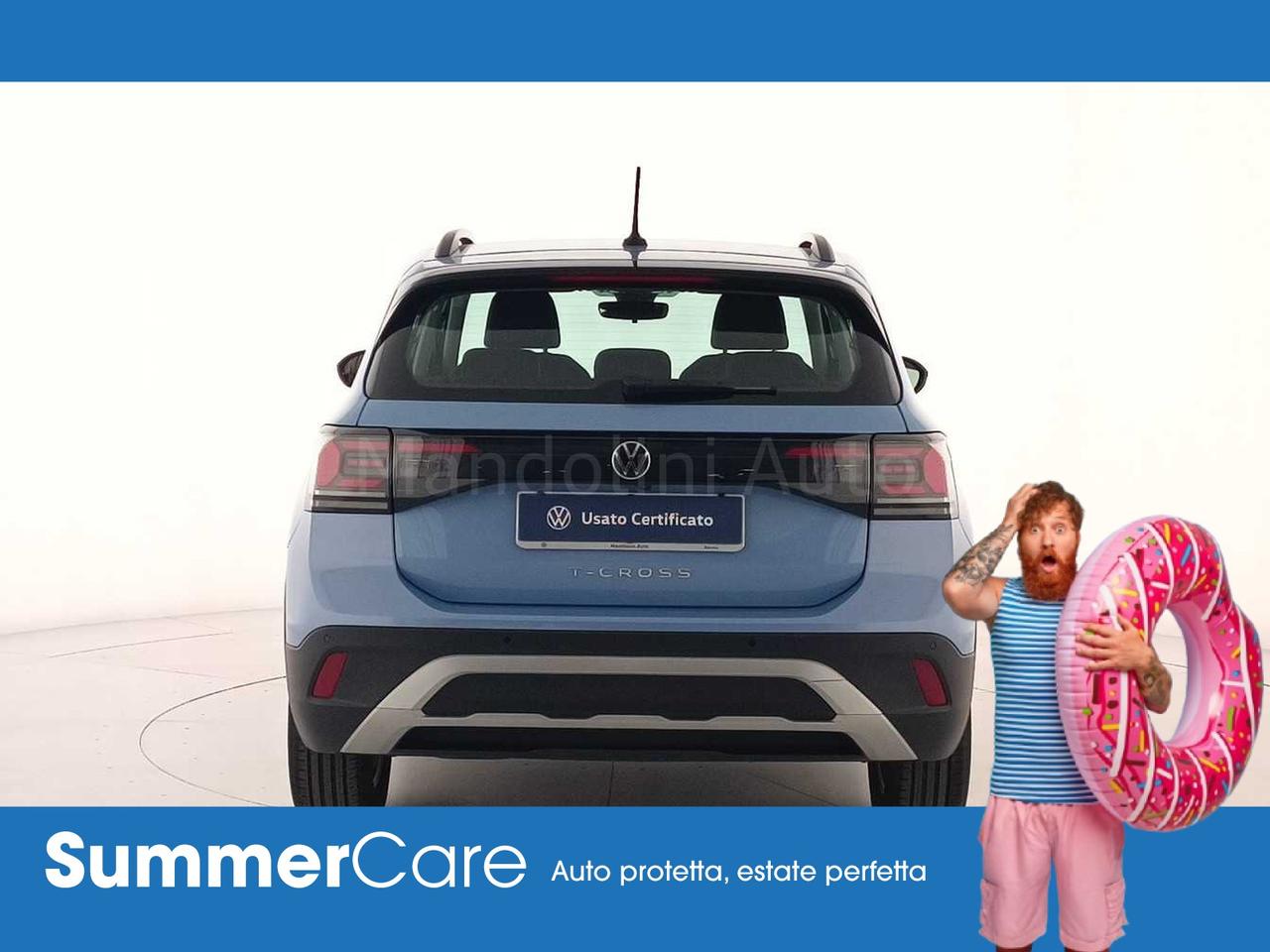 Volkswagen T-Cross 1.0 tsi 115cv life dsg
