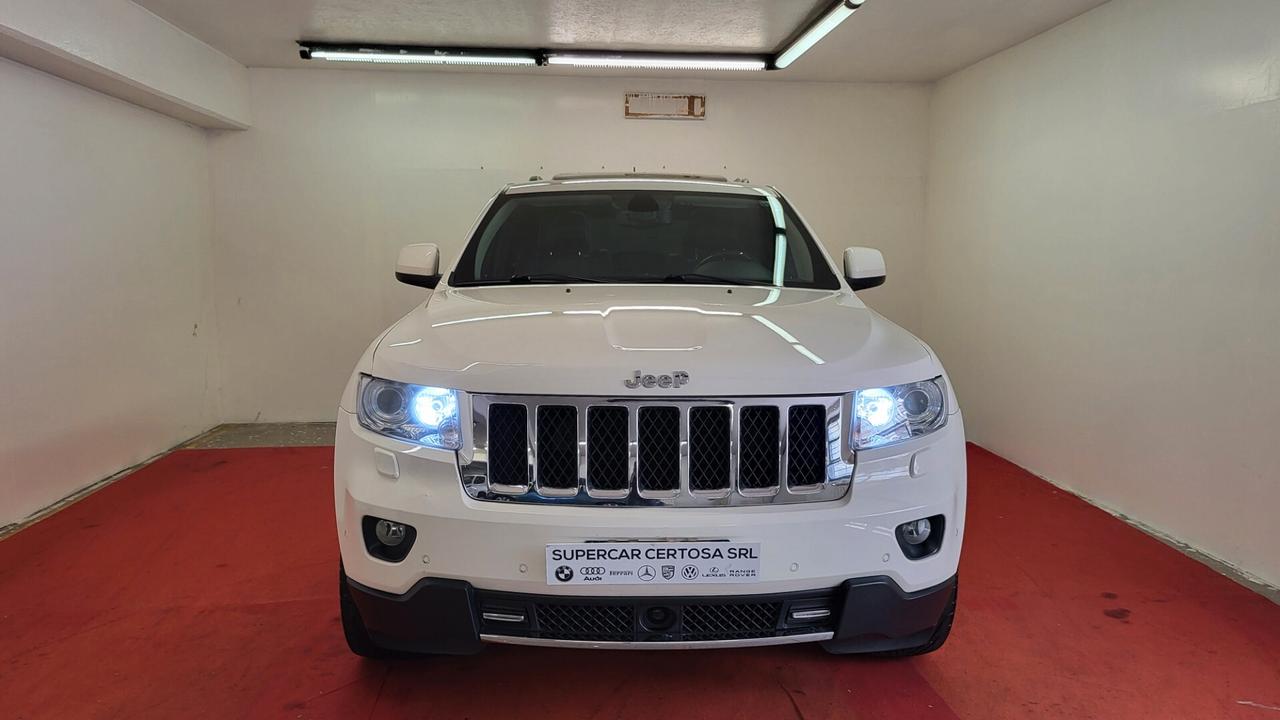 Jeep Grand Cherokee Grand Cherokee 3.0 CRD 241 CV Overland