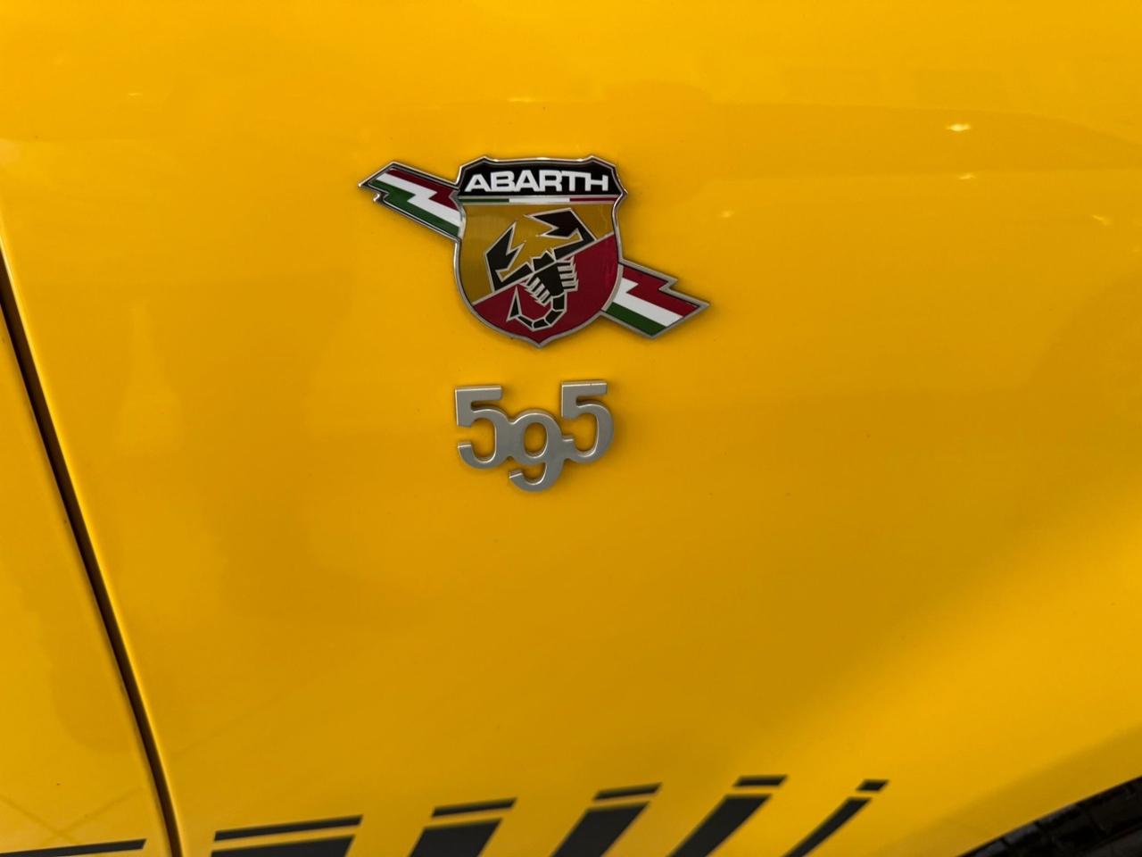 Abarth 595 1.4 Turbo T-Jet ANNO 2019