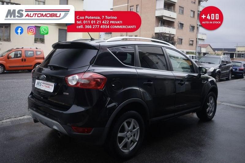 Ford Kuga Ford Kuga 2.0 TDCi 163 CV 4WD Titanium DPF Unicoproprietario