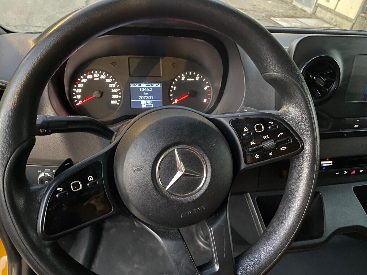 Mercedes-benz Sprinter T39/33 314 CDI FWD Cabinato